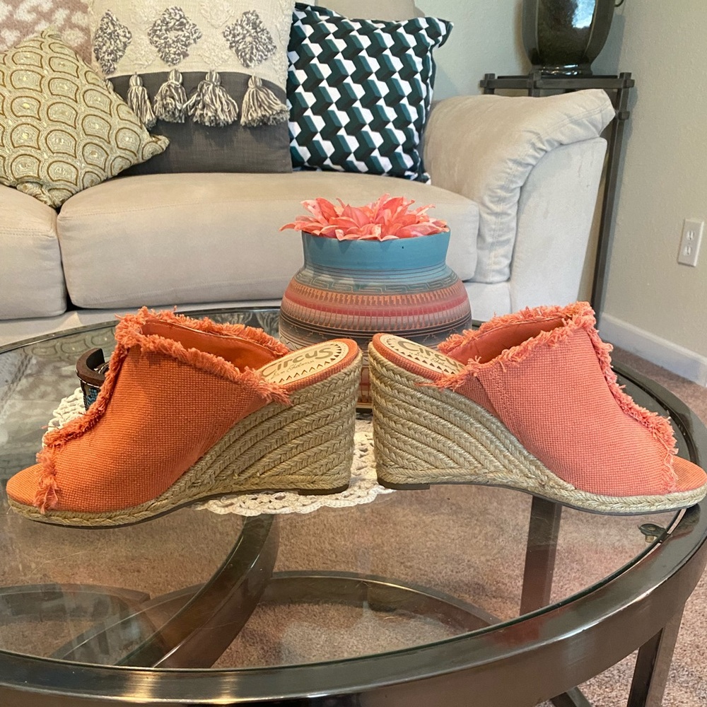 🧡Sam Edelman Wedges🧡 - Picture 2 of 13